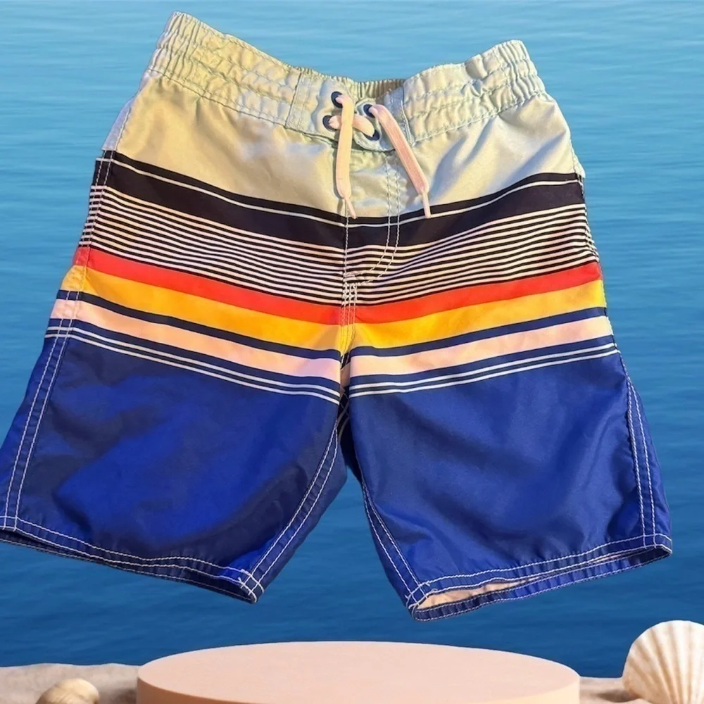 Boys Old Navy swim trunks